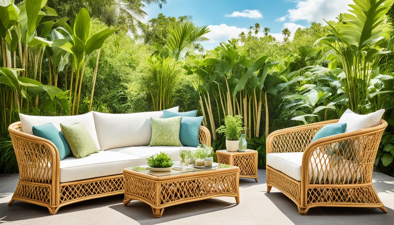 Cane Sofa: Stylish and Sustainable Seating Solution