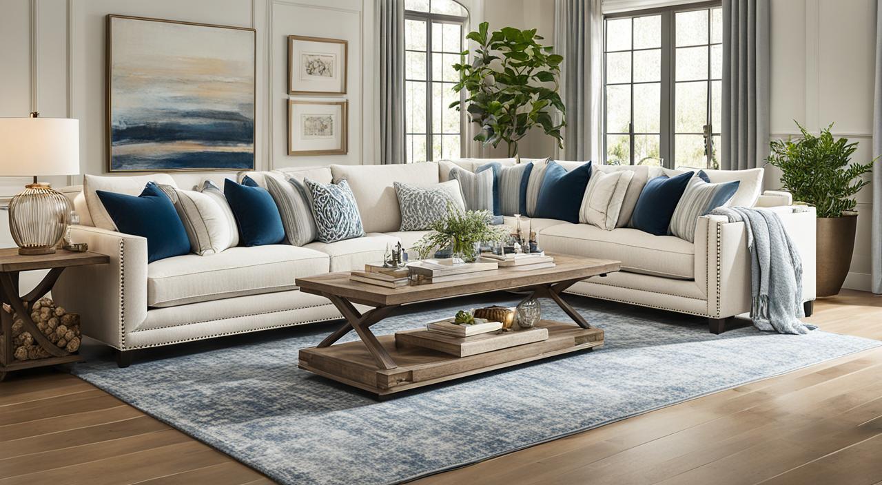 Cozy Four Seasons Sectional Sofa for Your Home